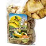 JR Farm - Chipsuri din banane - 150 g