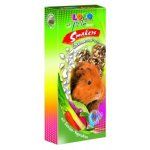 Lolo pets - Batoane cu legume Porcusor de Guineea - 90 g