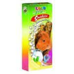 Lolo pets - Batoane cu papadie si iaurt Porcusor de Guineea - 90 g
