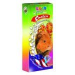 Lolo pets - Batoane cu popcorn Porcusor de Guineea - 90 g