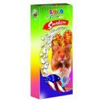 Lolo pets - Batoane cu popcorn hamsteri - 90 g