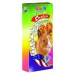 Lolo pets - Batoane cu popcorn iepuri - 90 g
