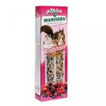 Manitoba - Batoane rozatoare cu fructe - 70 g