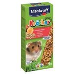 Vitakraft - Baton cu fructe si cereale pentru hamsteri - 112 g/2 buc