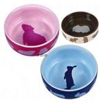 Trixie - Bol ceramic pentru animale mici porcusor de Guineea 250 ml