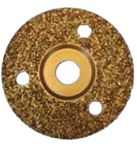 Disc din metal 125 mm 3 gauri 4260
