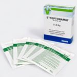 Streptonamid 2,8 g - 5 plicuri