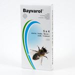 Bayvarol Strips plic - 4 benzi