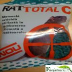 Rat Total C grau - 400 g