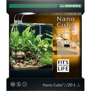 Dennerle - Nano Cube Complete + Power LED 5 - 20 l
