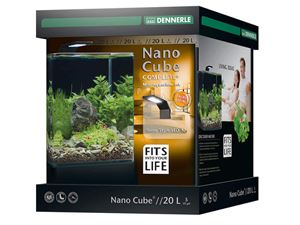 Dennerle - Nano Cube Complete + Style LED S - 20 l