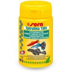 Sera - Spirulina Tabs - 100 ml