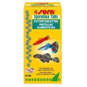 Sera - Spirulina Tabs - 24 tab