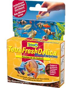 Tetra - FreshDelica Bloodworms - 48 g
