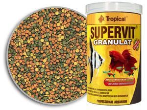 Tropical Supervit Granulat - 1 l/550 g