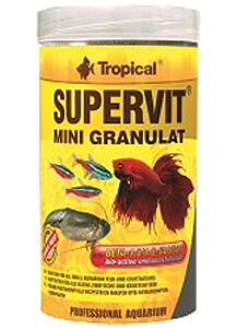 Tropical Supervit Mini Granulat - 10 g