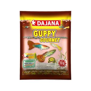 Dajana - Hrana Guppy Gourmet - 13 g plic