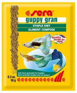 Sera - Guppy Gran - 10 g
