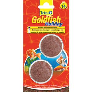 Tetra - Goldfish Holiday - 2 x 12 gr