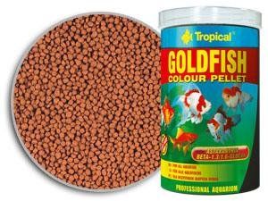 Tropical Goldfish Color Pellet  - 1 L