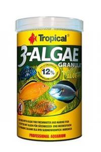 Tropical - 3-Algae Granulat - 1000 ml/380 g
