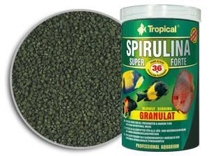 Tropical - Spirulina Super Forte Granulat - 1 l/600 g