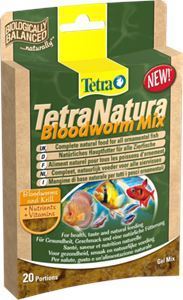 TetraNatura - Bloodworm Mix - 80 g