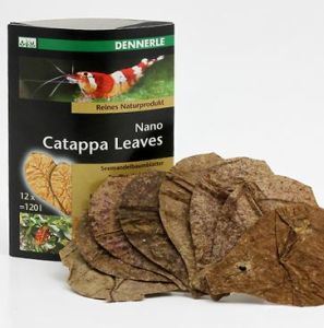 Dennerle - Nano Catappa Leaves - 12 buc