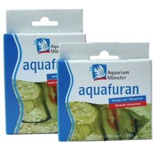 Aquarium Munster - Aquafuran - 4 x 500 mg