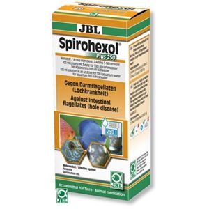 JBL - Spirohexol Plus 250 - 100 ml