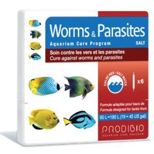Prodibio - Worms & Parasites Salt - 6 fiole