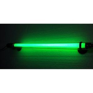 Aqua Zonic - Lampa submersibila - 6 W/25 cm verde