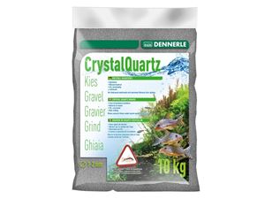 Dennerle - Crystal Quartz Gravel slate grey - 10 kg