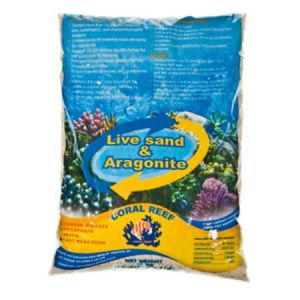 Aquadeco - G 060 Live sand Aragonite 1-2 mm - 4,52 kg