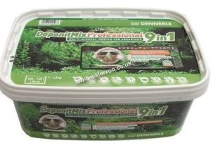 Dennerle - DeponitMix Professional 9 in 1 - 2,4 kg