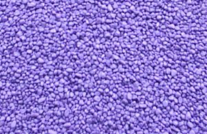 Evidecor - Nisip decorativ liliac - 1 kg