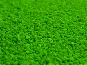 Evidecor - Nisip decorativ verde - 1 kg