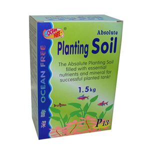 Ocean Free - P13 Absolute Planting Soil Black - 1,5 kg