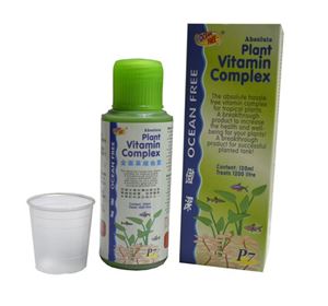 Ocean Free - Absolute Plant Vitamin Complex - 120 ml