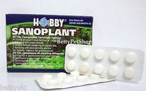 Hobby - Sanoplant - 20 tab