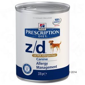 Hill's PD Canine z/d ultra allergen free - 370 g