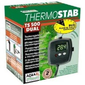 Aquael - ThermoSTAB Dual TS-500