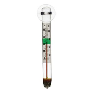 Aqua Nova - Termometru cu scara pentru acvariu - 11 cm