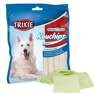 Trixie - Chips Denta Fun cu spirulina - 50 g - 6996