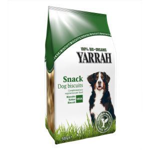 Yarrah Bio Dog Snack - Biscuiti vegetarieni - 500 g