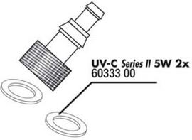 JBL - O-Ring conectori UV-C - 5 W - 6033300