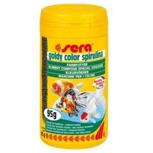 Sera Goldy Color Spirulina - 250 ml/120 g