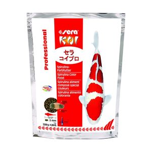Sera Koi Spirulina color food - 2,2 kg