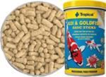 Tropical - Koi Goldfish Basic Sticks - 4 kg