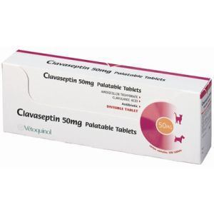Clavaseptin 50 mg - 10 tab